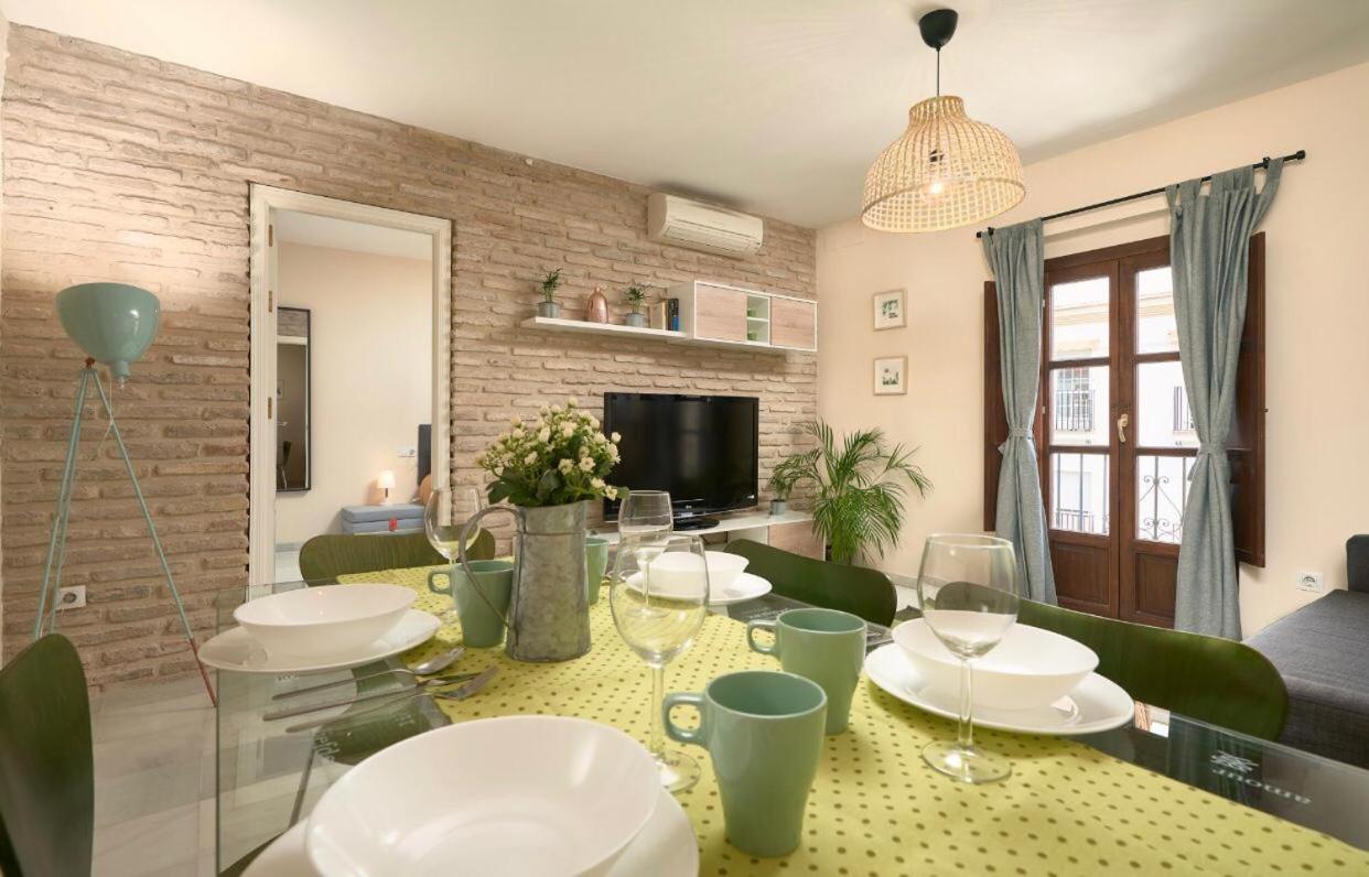 Apartamentos Y Lofts En Triana Sewilla Zewnętrze zdjęcie