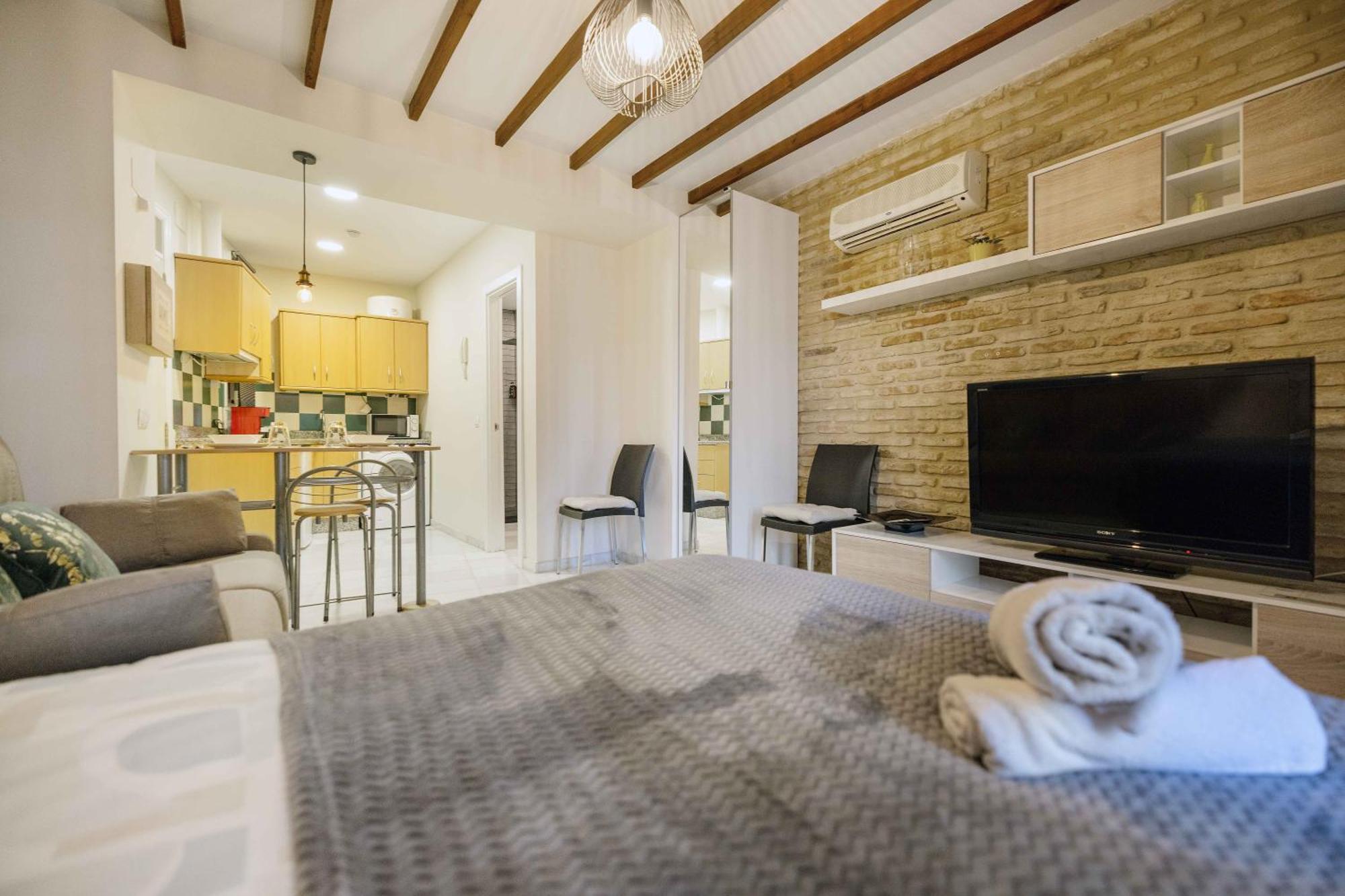 Apartamentos Y Lofts En Triana Sewilla Zewnętrze zdjęcie
