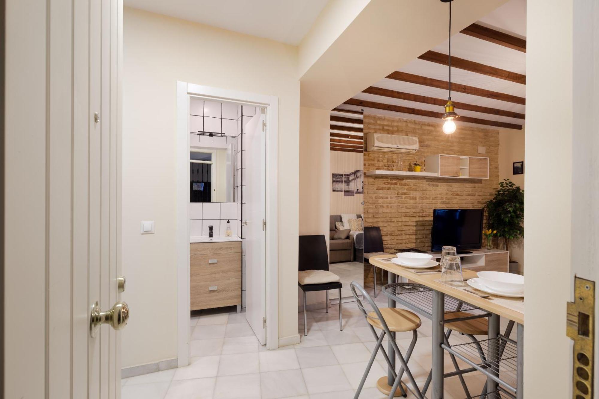 Apartamentos Y Lofts En Triana Sewilla Zewnętrze zdjęcie