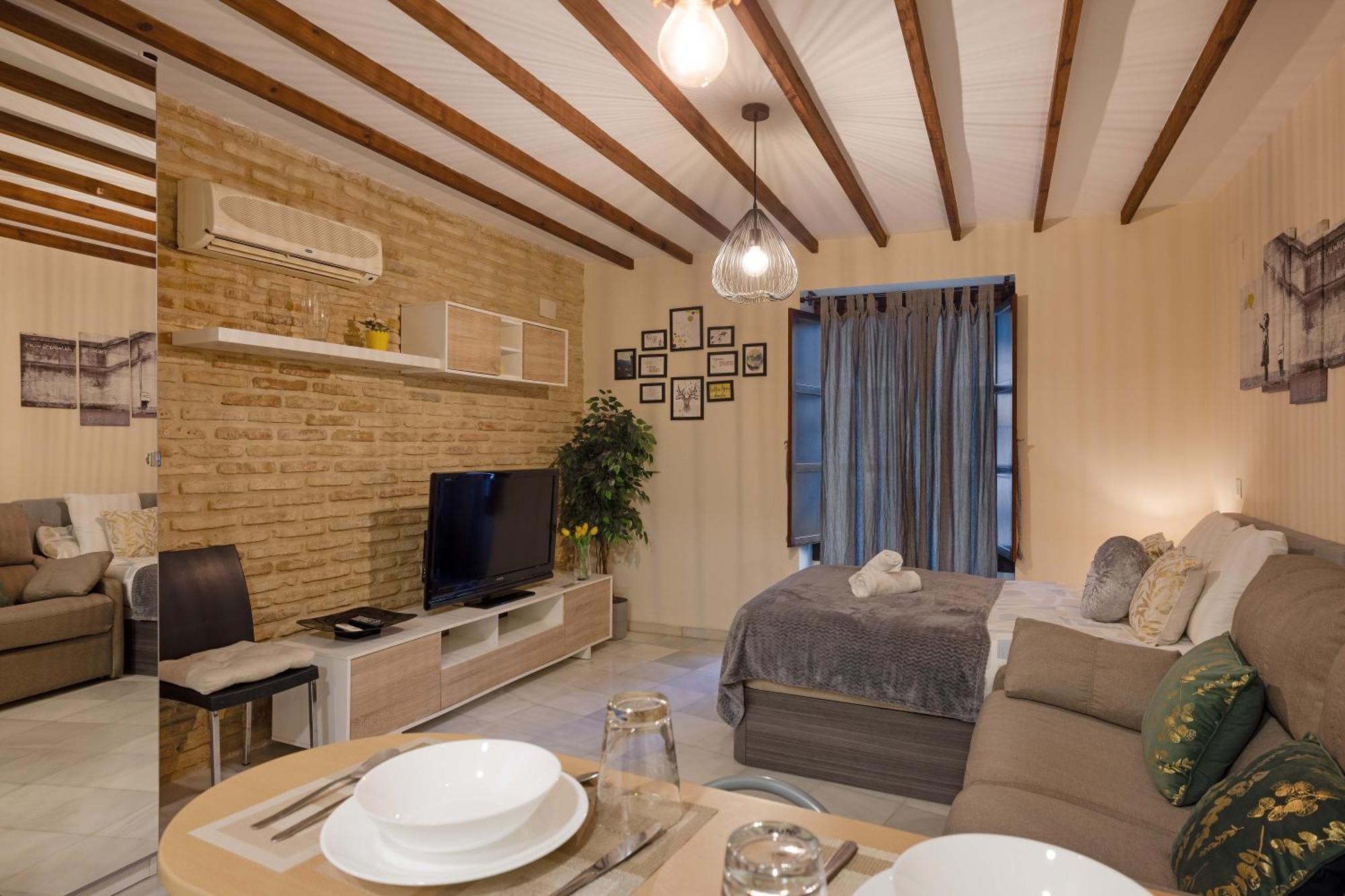 Apartamentos Y Lofts En Triana Sewilla Zewnętrze zdjęcie